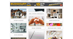 Desktop Screenshot of budohurt.pl