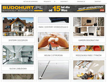 Tablet Screenshot of budohurt.pl
